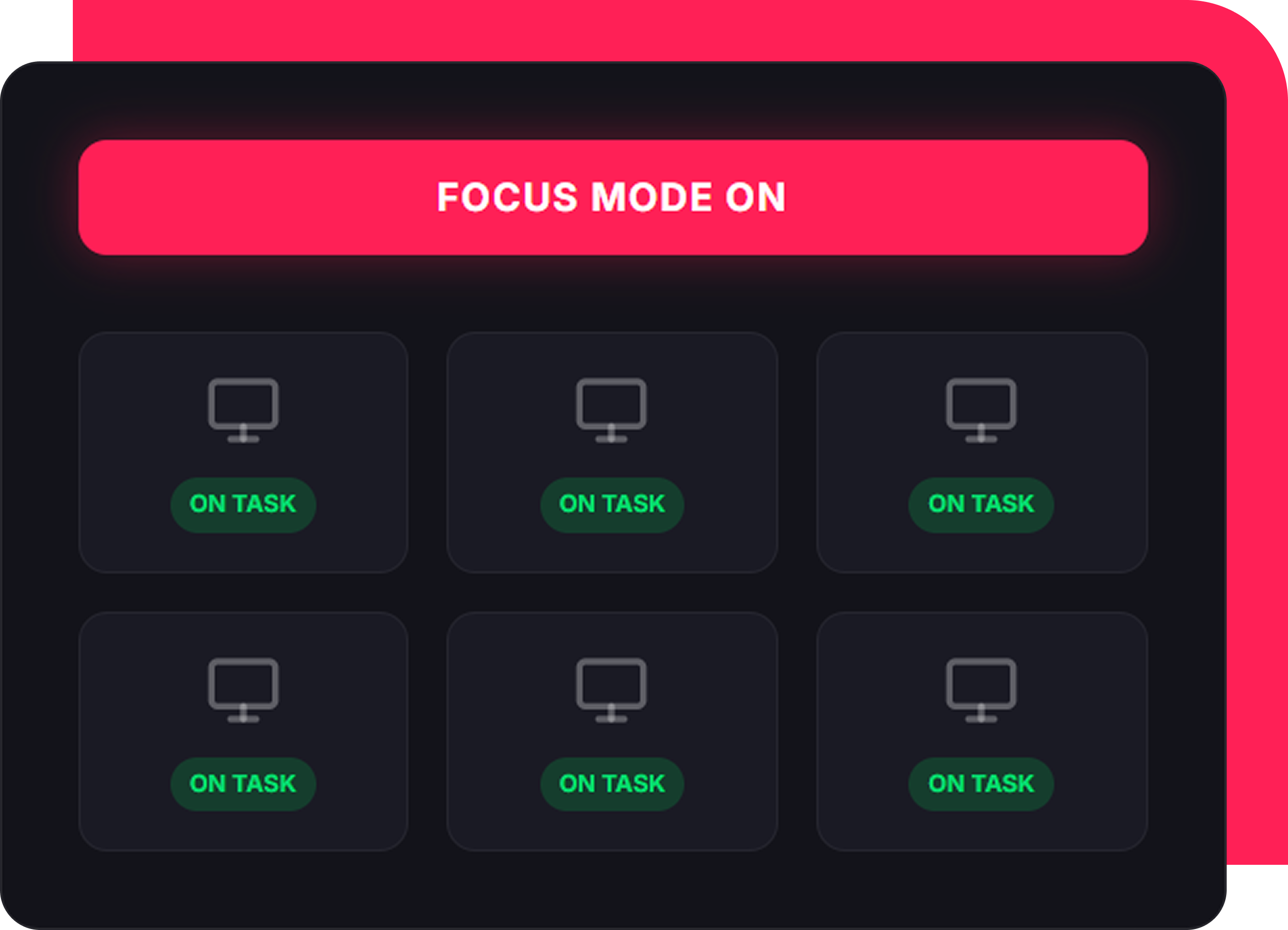 Focus Mode Classroom Dashboard