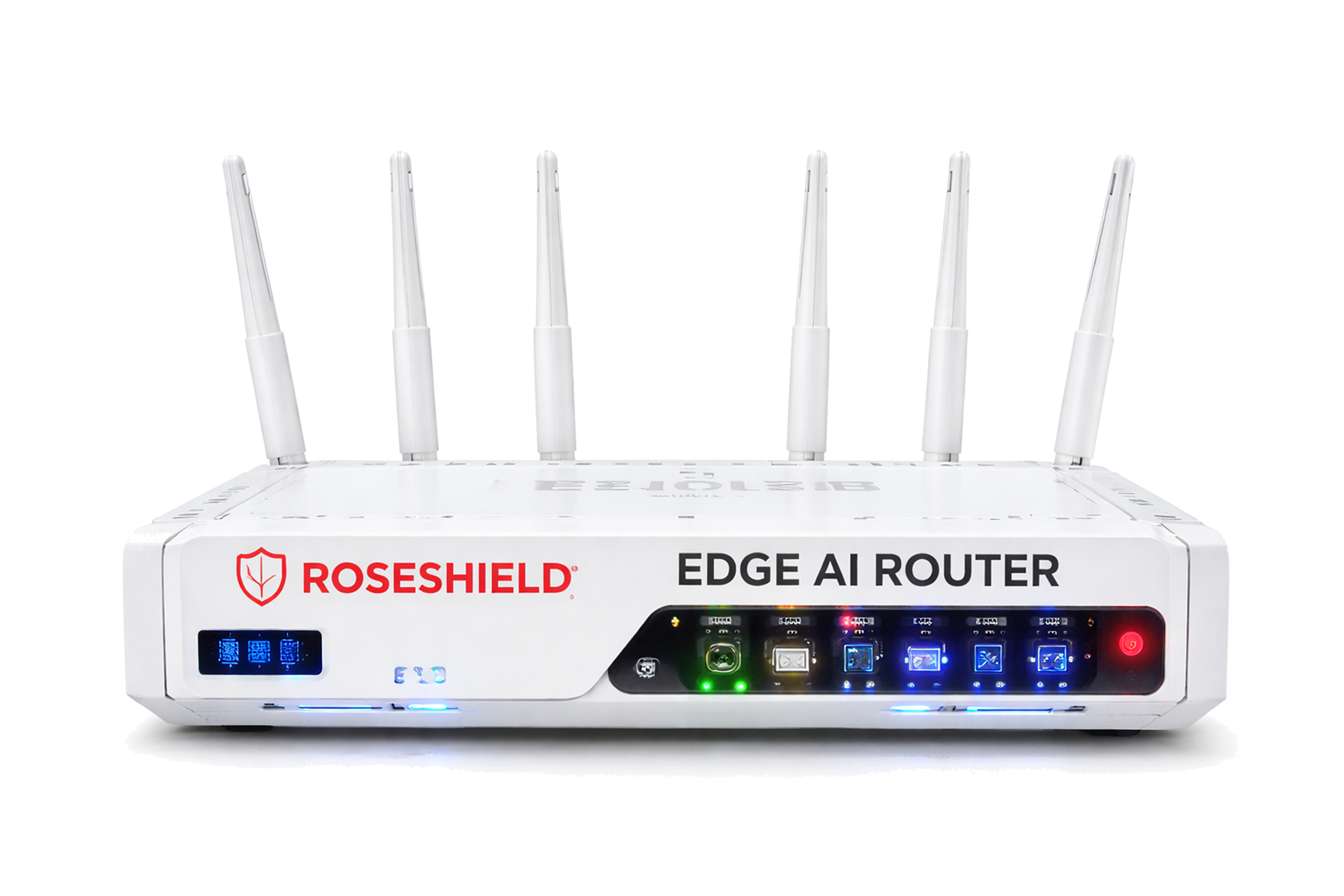 RoseShield Edge AI Router