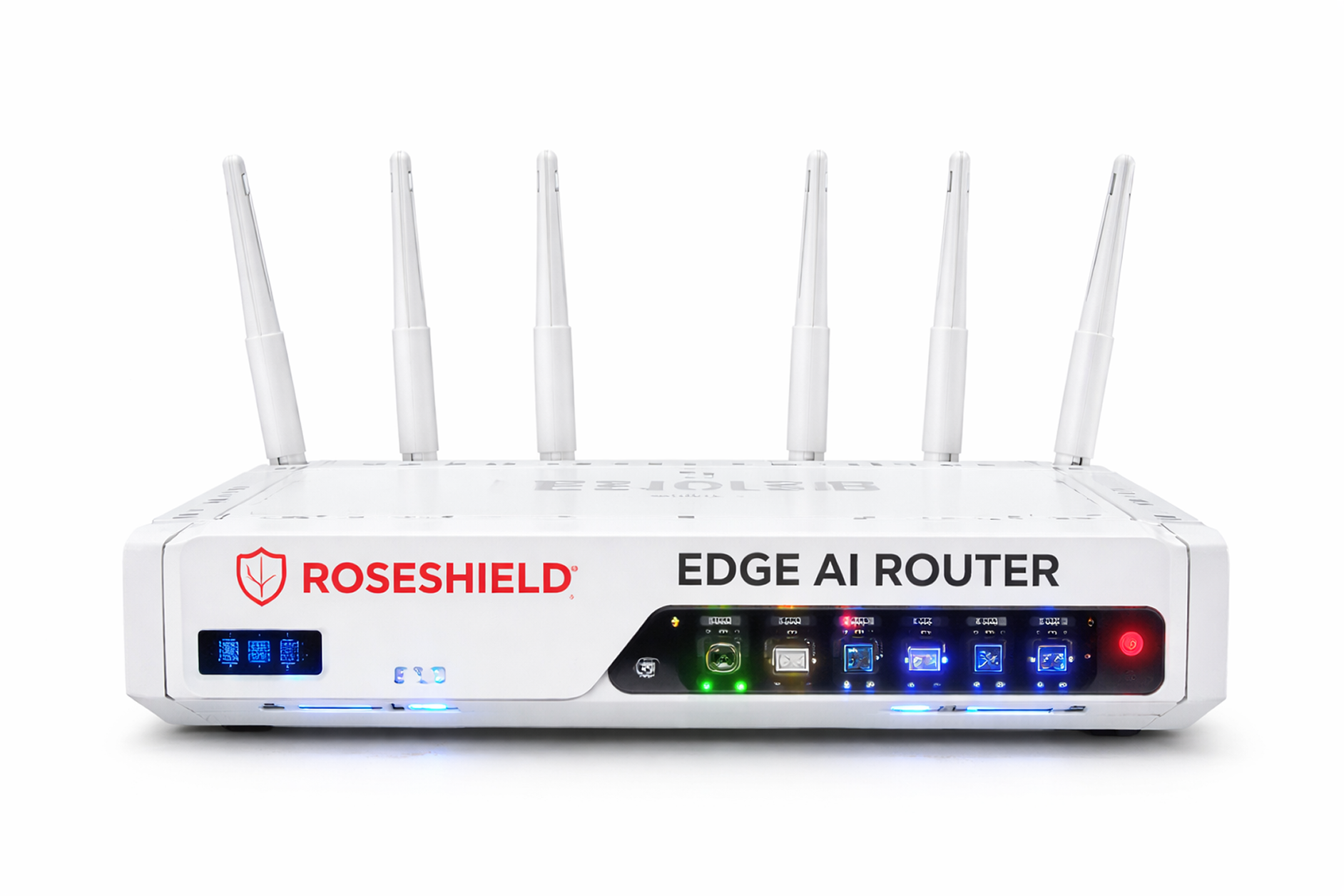 RoseShield Edge AI Router View 1